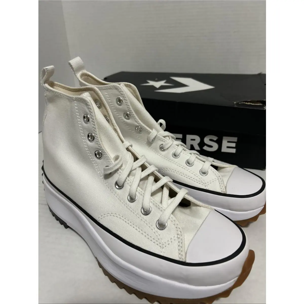 Converse shoes - Converse Run Star - Run Star - 166799C - White 3