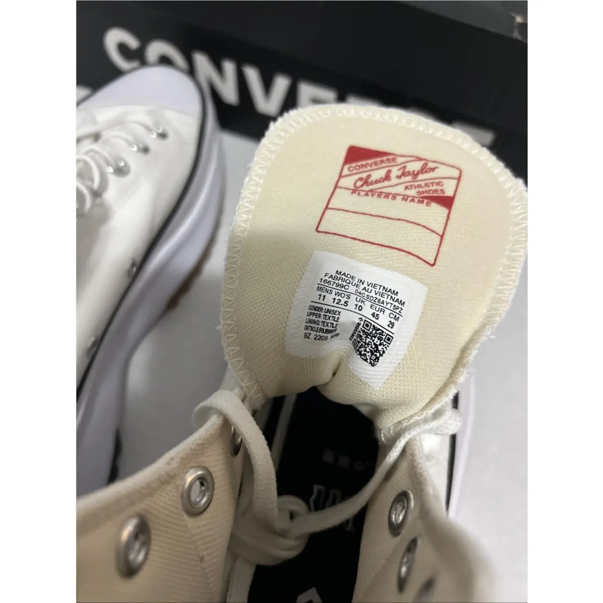 Converse shoes - Converse Run Star - Run Star - 166799C - White 5