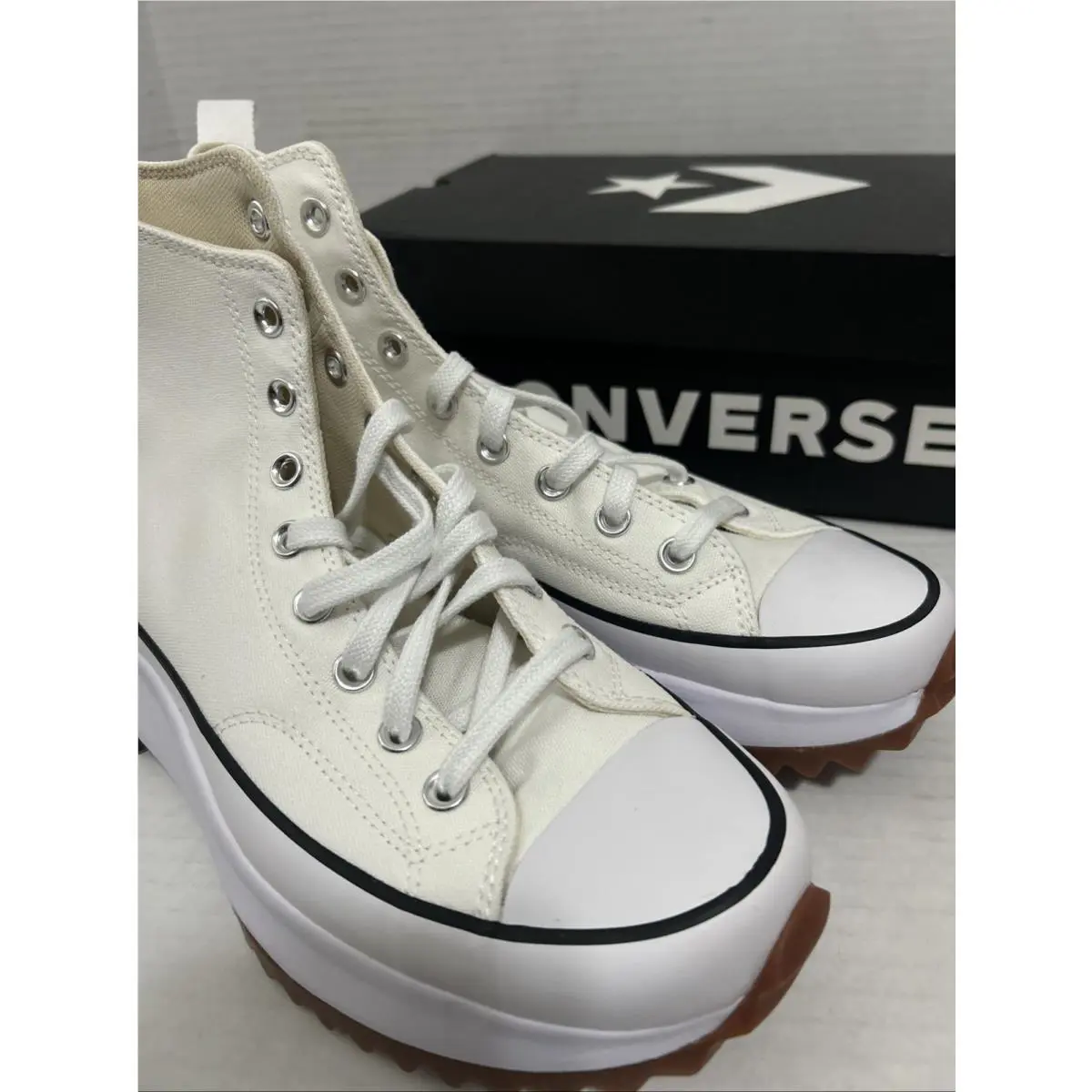 Converse shoes - Converse Run Star - Run Star - 166799C - White 2