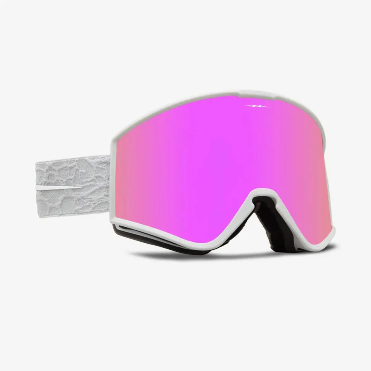 Electric Kleveland Goggles Grey Nuron Pink Chrome + BL Dark Grey