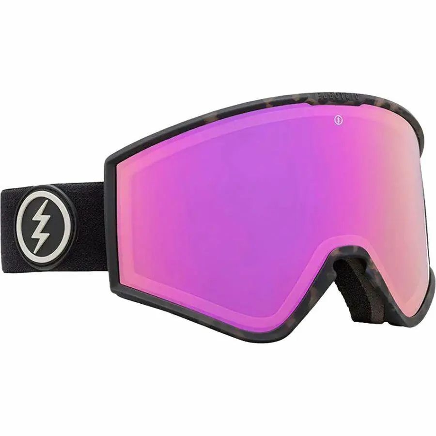 Visual Kleveland Burnt Tortoise + BL Snowboarding Goggles Brose/pink by Electric