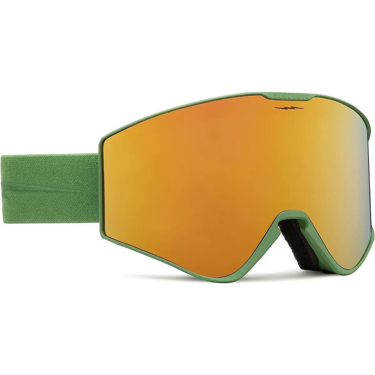 Electric Kleveland II 2022 Goggles Matte Moss Auburn Gold+bonus Honey