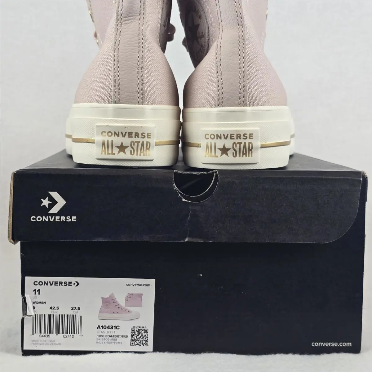 Converse shoes - Converse Chuck Taylor All Star - A10431C - Pink (UPC: 194435024127) 14