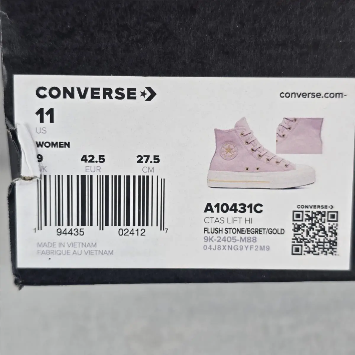 Converse shoes - Converse Chuck Taylor All Star - A10431C - Pink (UPC: 194435024127) 0
