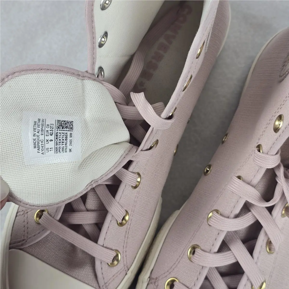 Converse shoes - Converse Chuck Taylor All Star - A10431C - Pink (UPC: 194435024127) 19