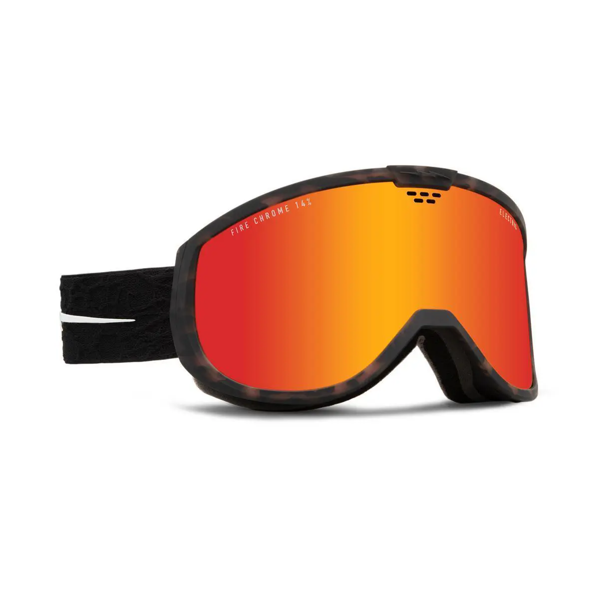 Electric Cam Goggles Black Tort Nuron Red Chrome