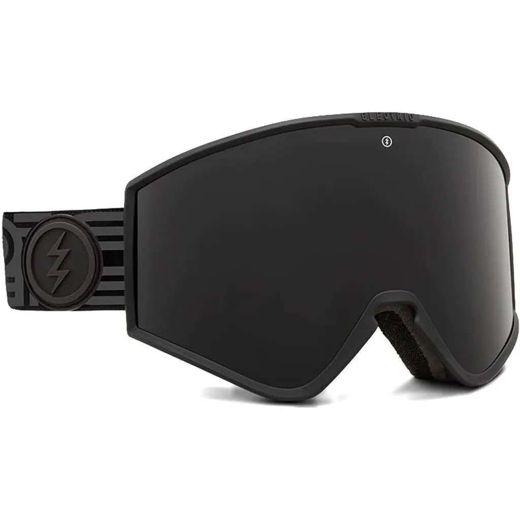 Electric Visual Kleveland Murked + BL Light Green Goggles Jet Black EG2521202