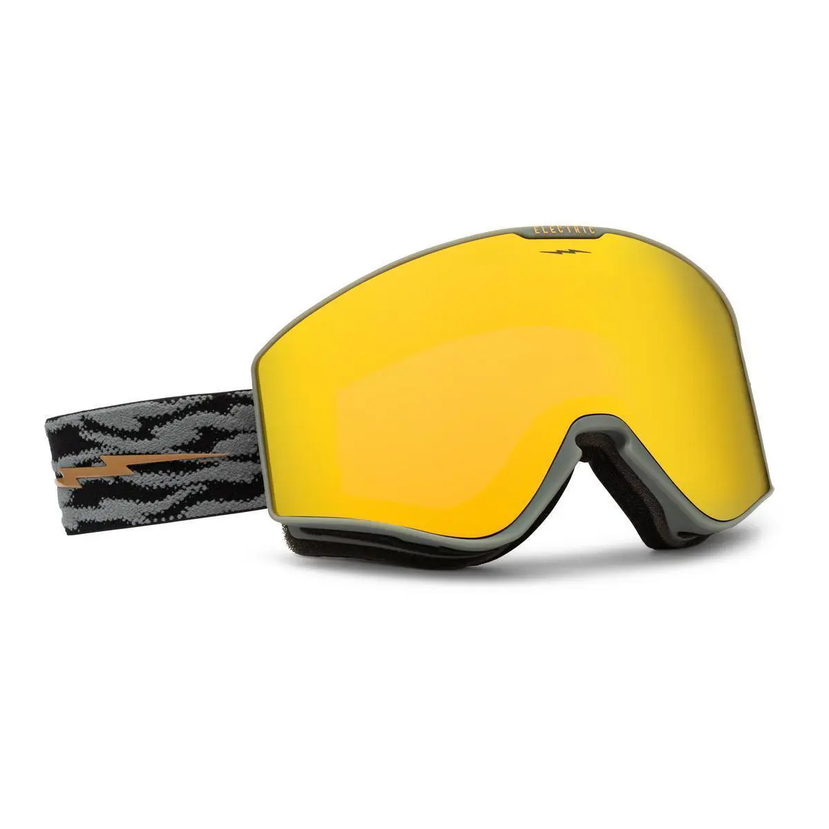 Kleveland II 2024 Goggles Fog Black Gold Auburn Gold +bl Atomic by Electric