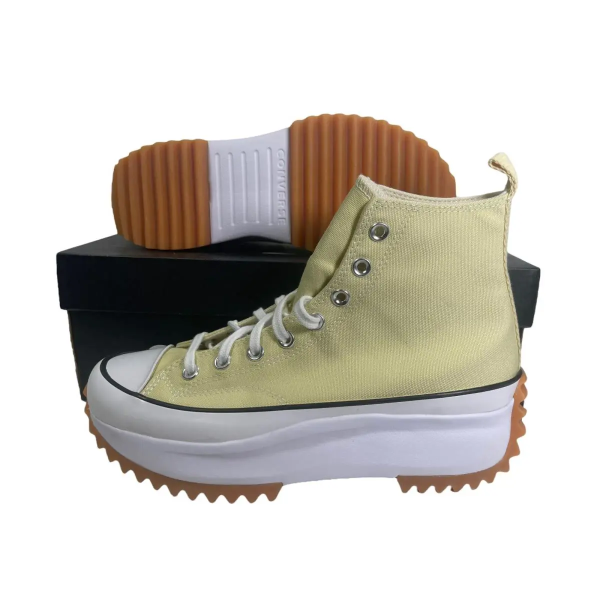 Converse shoes - Converse Run Star Hike - Run Star Hike - A02132C - Yellow (UPC: 194433643191) 1