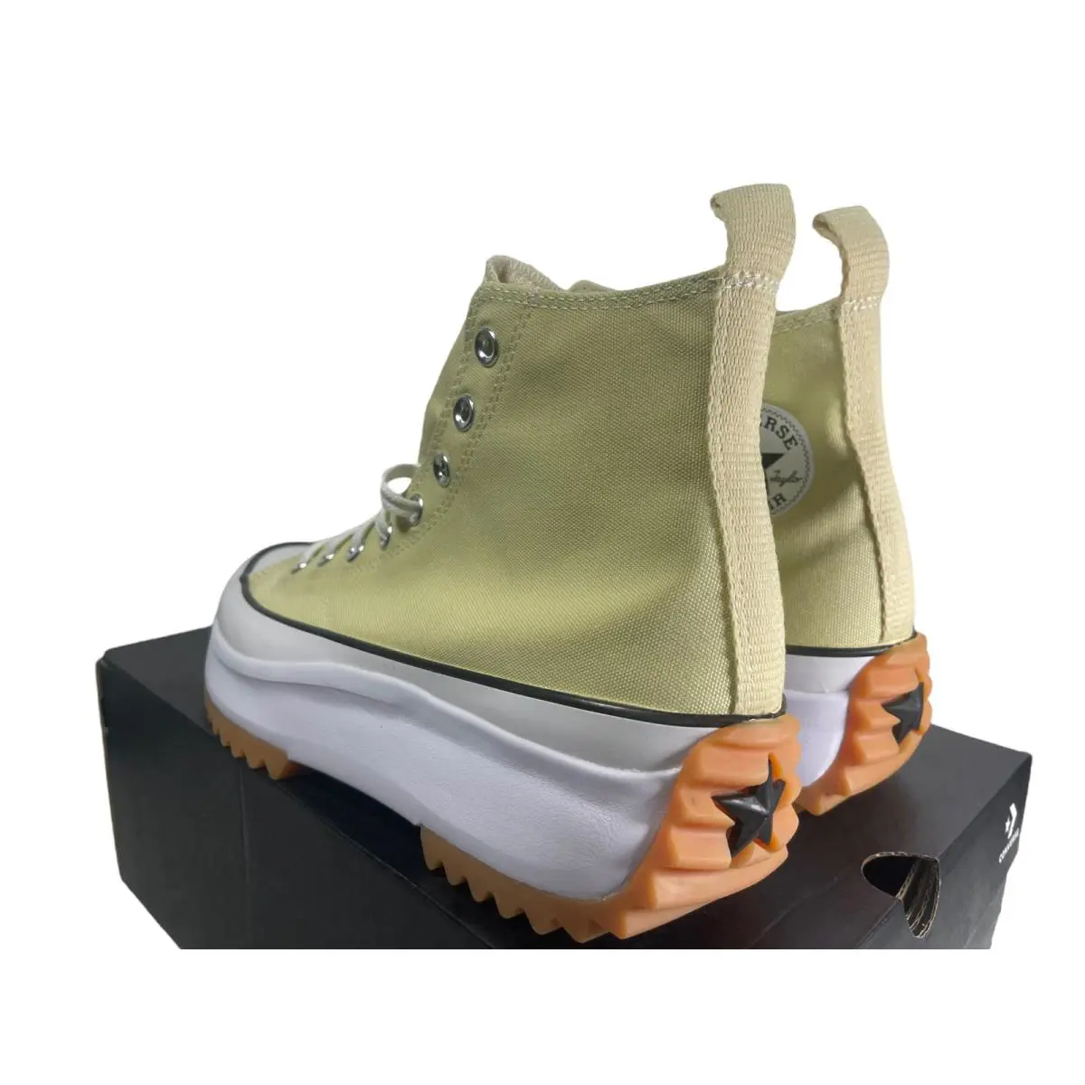 Converse shoes - Converse Run Star Hike - Run Star Hike - A02132C - Yellow (UPC: 194433643191) 3