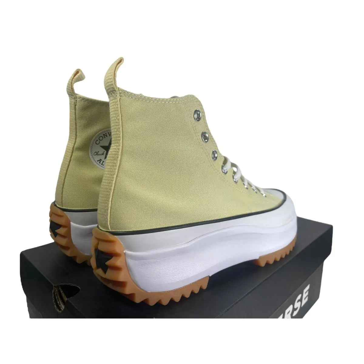Converse shoes - Converse Run Star Hike - Run Star Hike - A02132C - Yellow (UPC: 194433643191) 4