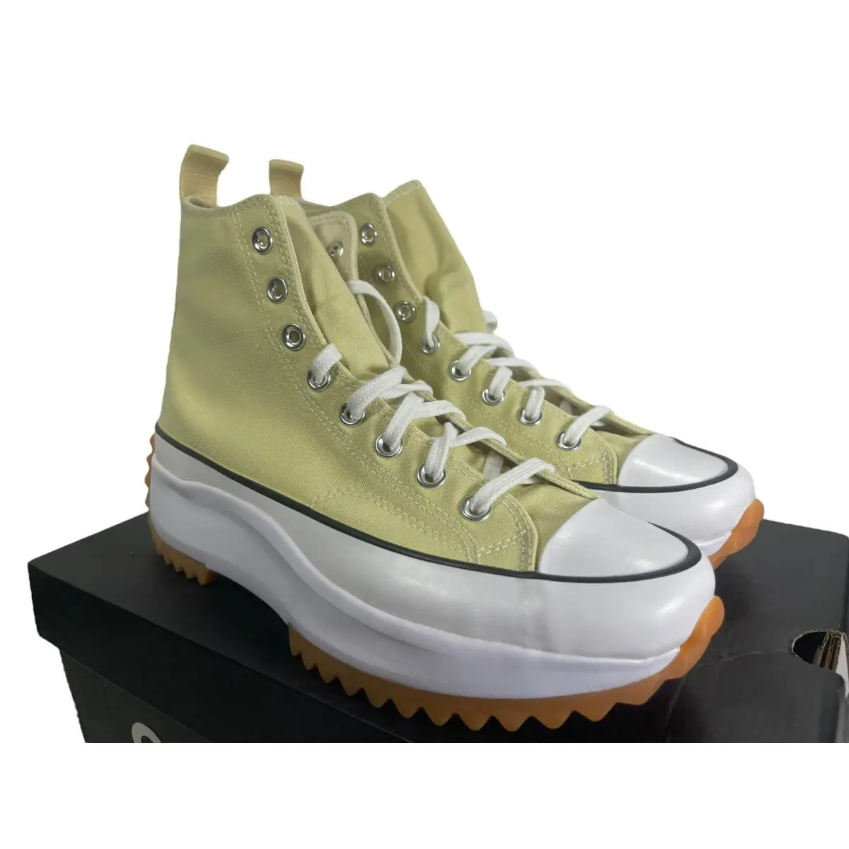 Converse shoes - Converse Run Star Hike - Run Star Hike - A02132C - Yellow (UPC: 194433643191) 5