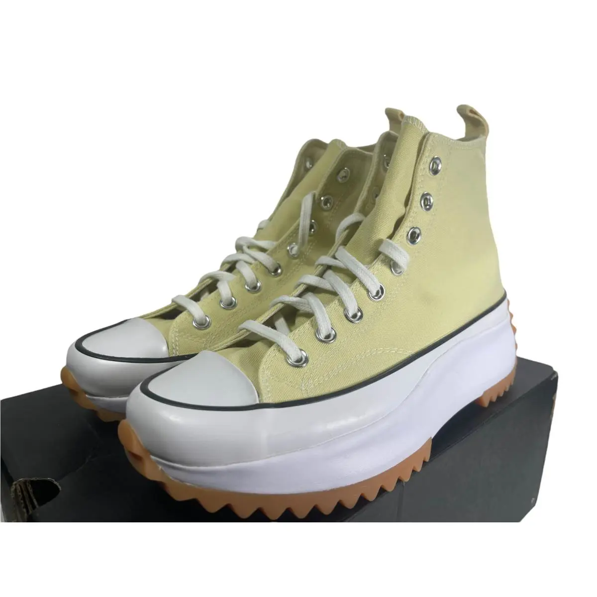 Converse shoes - Converse Run Star Hike - Run Star Hike - A02132C - Yellow (UPC: 194433643191) 2