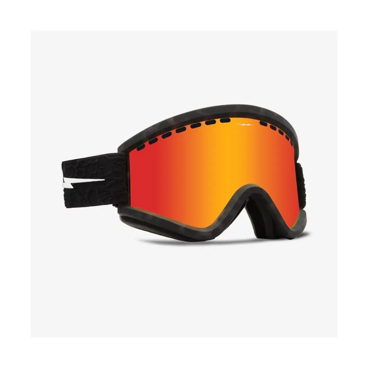 Electric Eyewear - Hex Goggle Black Tort Neuron Red Chrome + Bonus Lens Rose - Black Tort Neuron, Lens: Red Chrome + Bonus Lens Rose