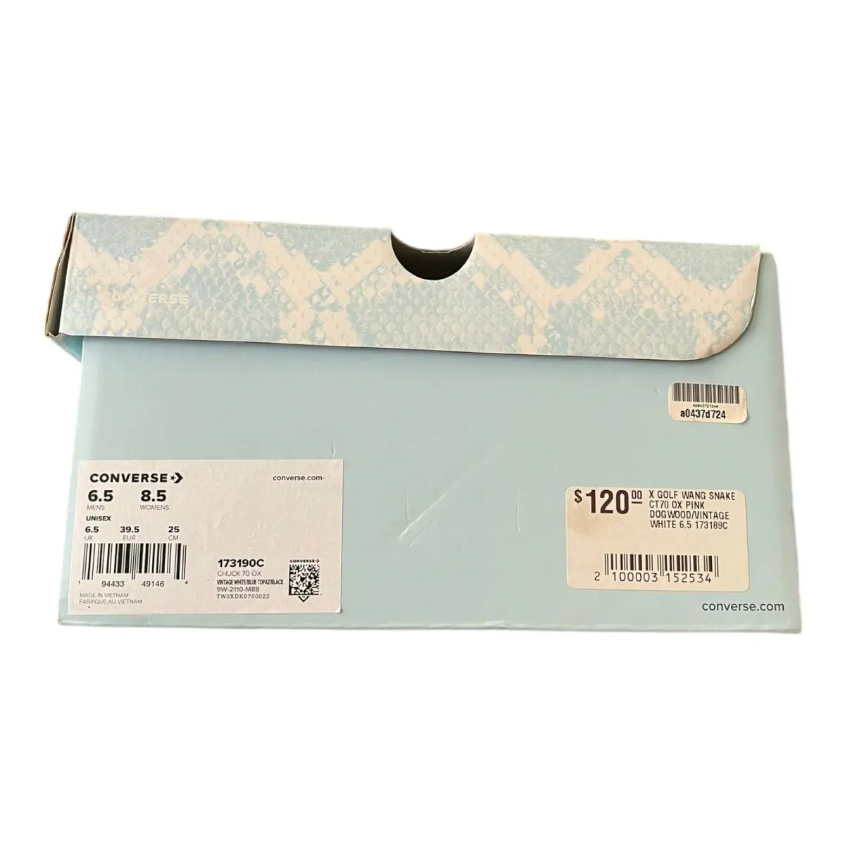 Converse shoes - Converse Chuck Taylor - Chuck Taylor - 173190C - Blue 9