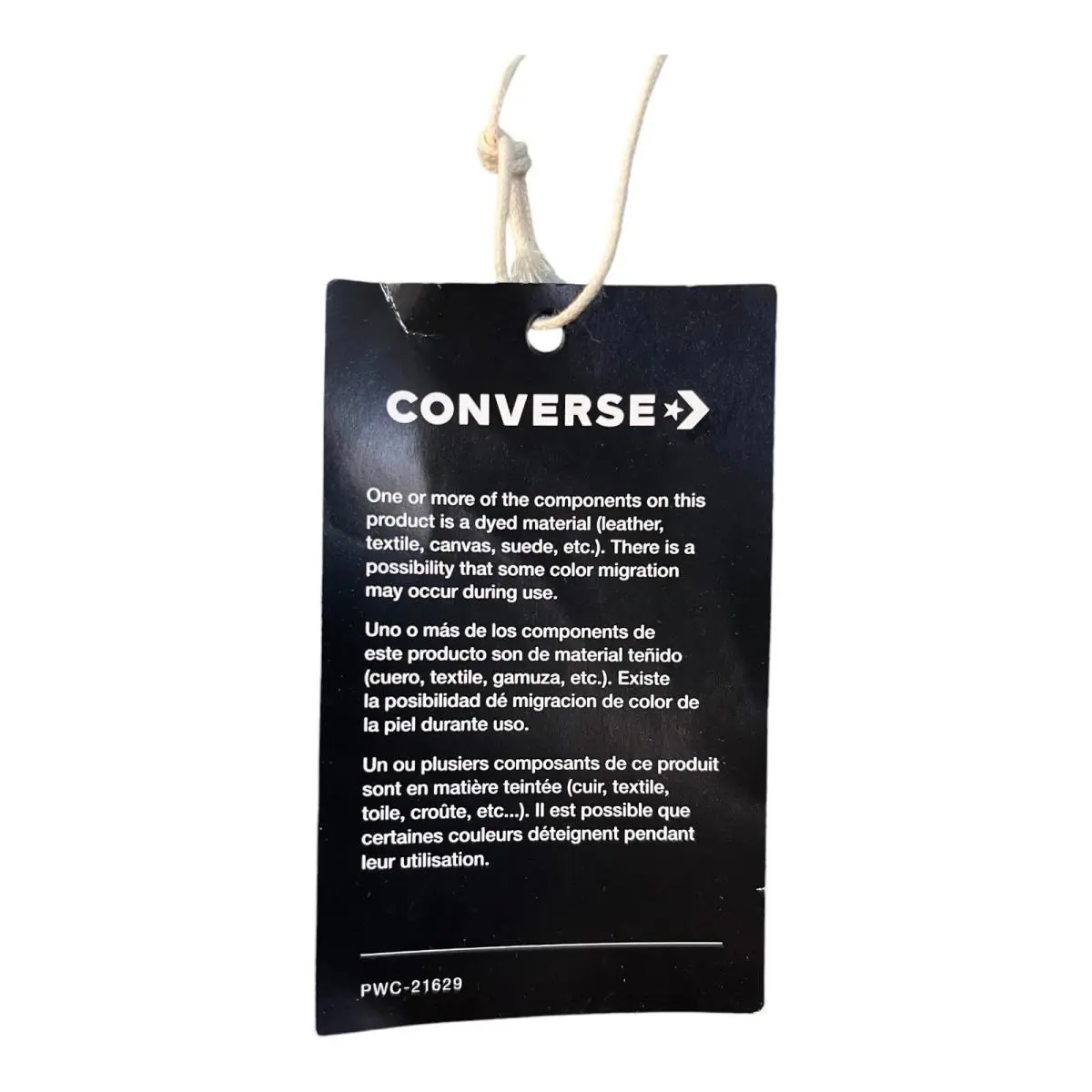 Converse shoes - Converse Chuck Taylor - Chuck Taylor - 173190C - Blue 6