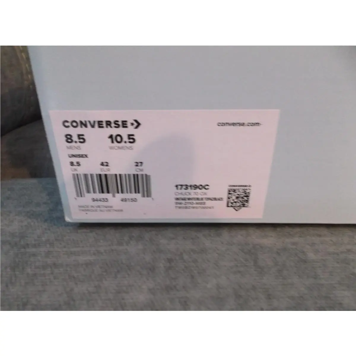 Converse shoes - Converse Chuck 70 - Chuck - 173190C - Blue (UPC: 194433491501) 0