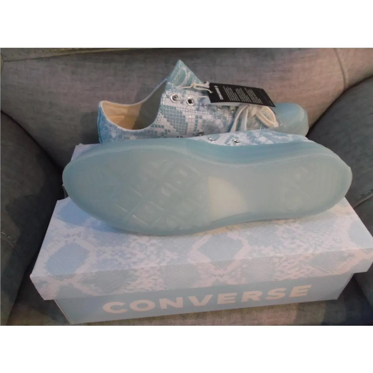Converse shoes - Converse Chuck 70 - Chuck - 173190C - Blue (UPC: 194433491501) 1