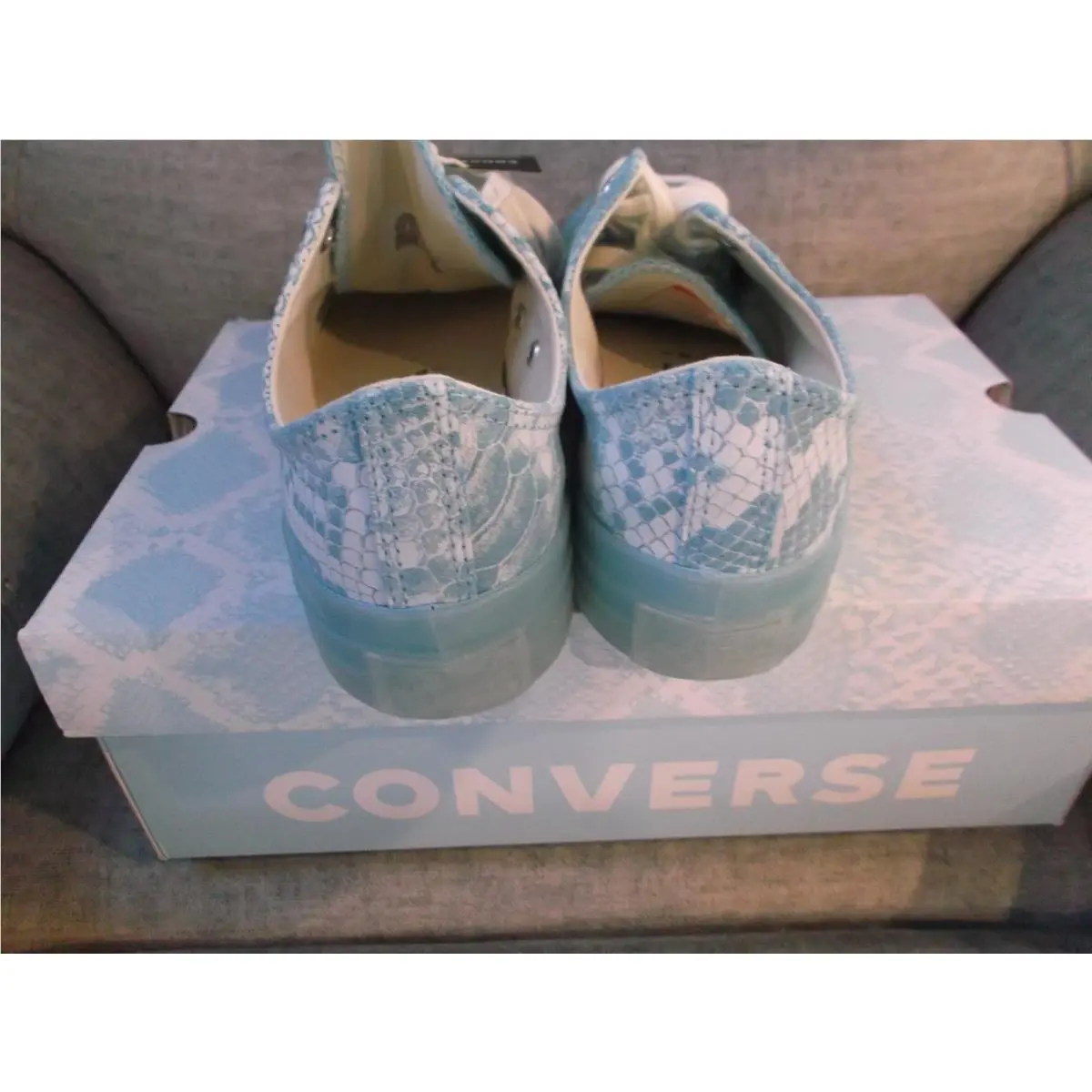 Converse shoes - Converse Chuck 70 - Chuck - 173190C - Blue (UPC: 194433491501) 2
