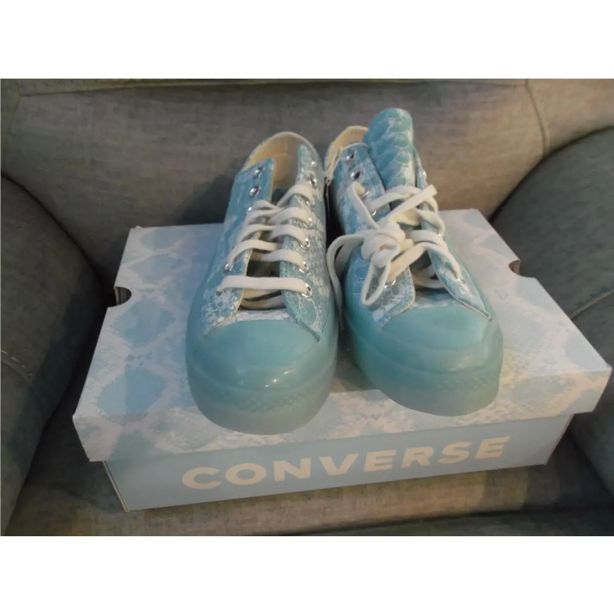 Converse shoes - Converse Chuck 70 - Chuck - 173190C - Blue (UPC: 194433491501) 3