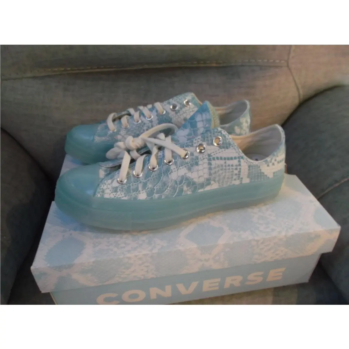 Converse shoes - Converse Chuck 70 - Chuck - 173190C - Blue (UPC: 194433491501) 4
