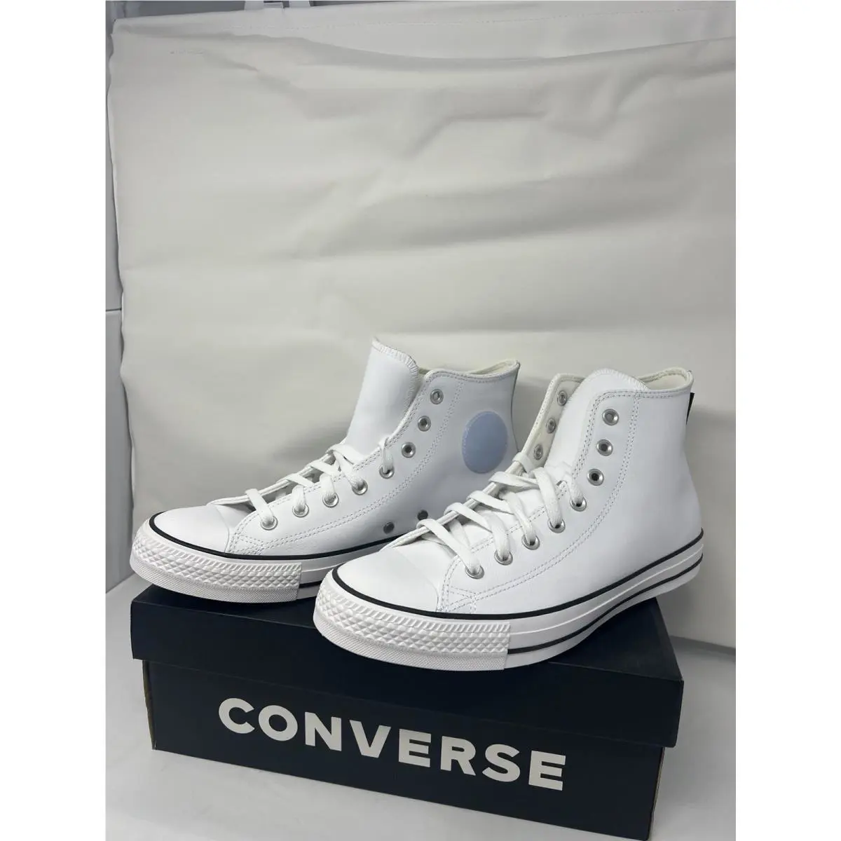 Converse shoes - Converse Chuck Taylor All Star Hi - A08761C - White (UPC: 194434871401) 0