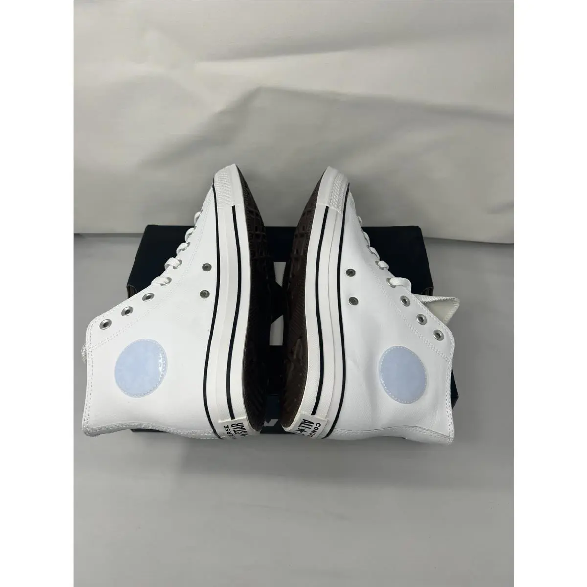 Converse shoes - Converse Chuck Taylor All Star Hi - A08761C - White (UPC: 194434871401) 5