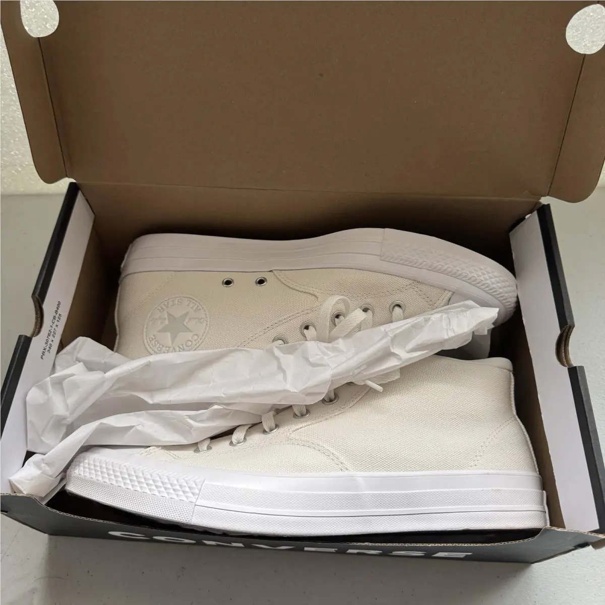 Converse shoes - Malden Street Mid - Malden Street Mid - A08768F - White 8