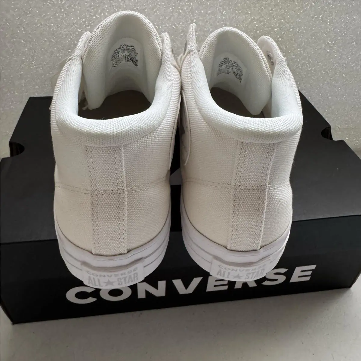 Converse shoes - Malden Street Mid - Malden Street Mid - A08768F - White 0