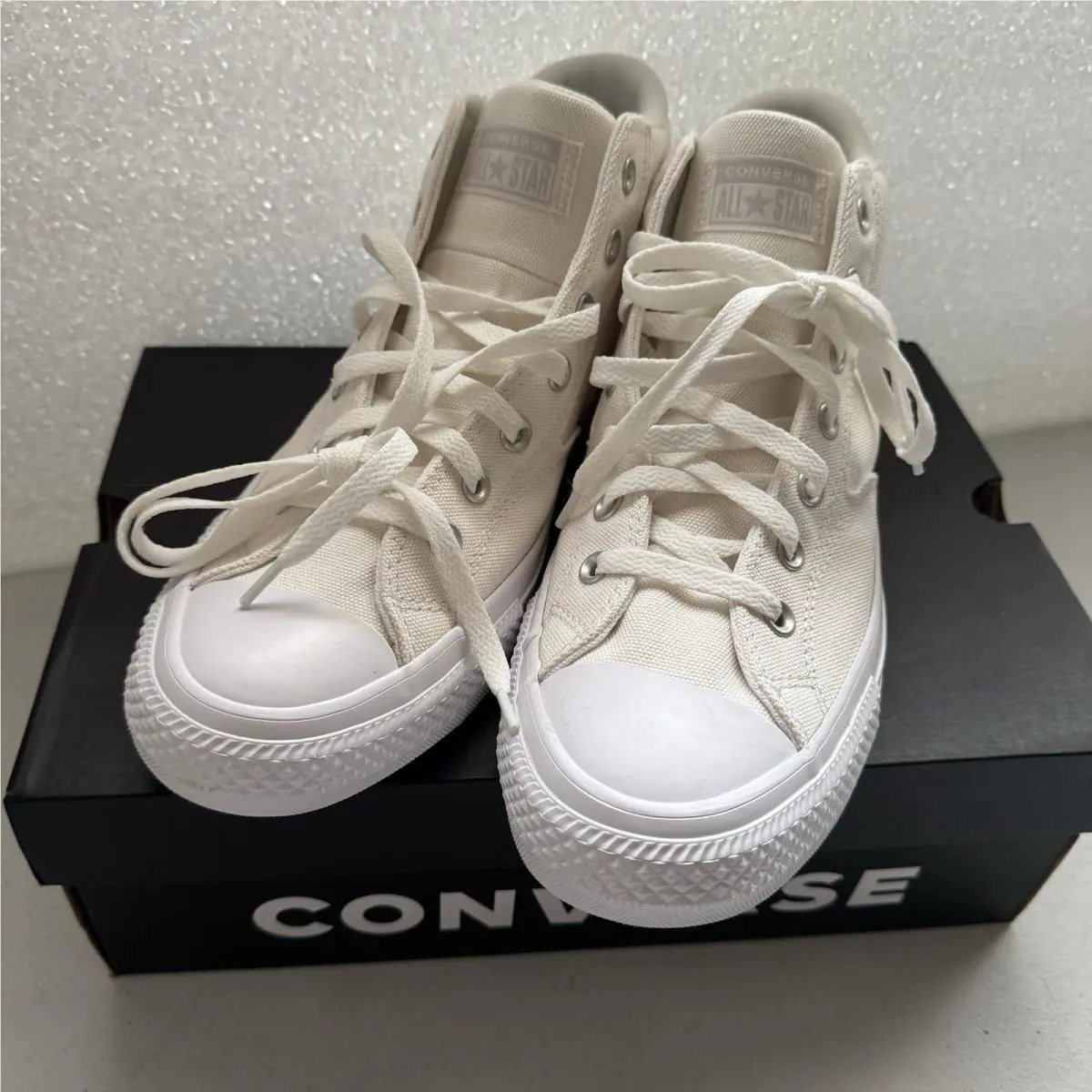 Converse shoes - Malden Street Mid - Malden Street Mid - A08768F - White 1