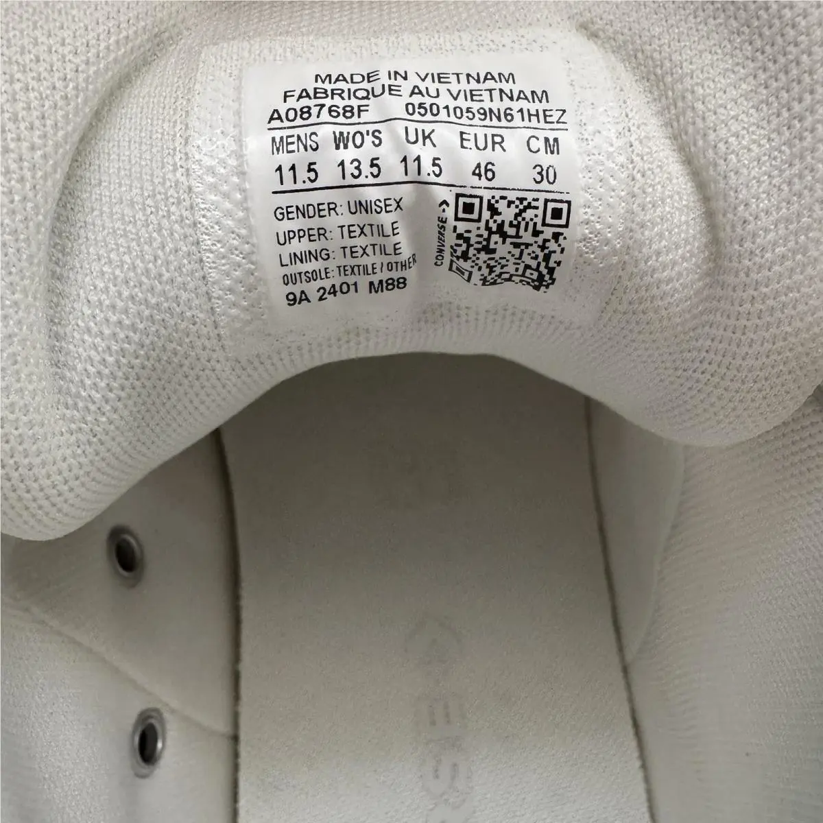 Converse shoes - Malden Street Mid - Malden Street Mid - A08768F - White 5