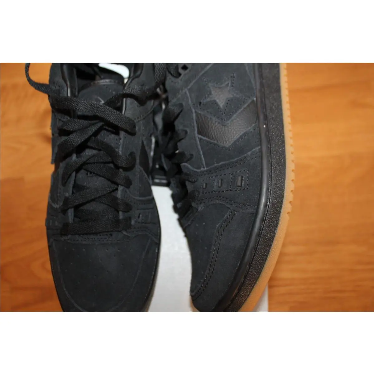 Converse shoes - AS-1 PRO OX - PRO - A09244C - Black (UPC: 194435208176) 1