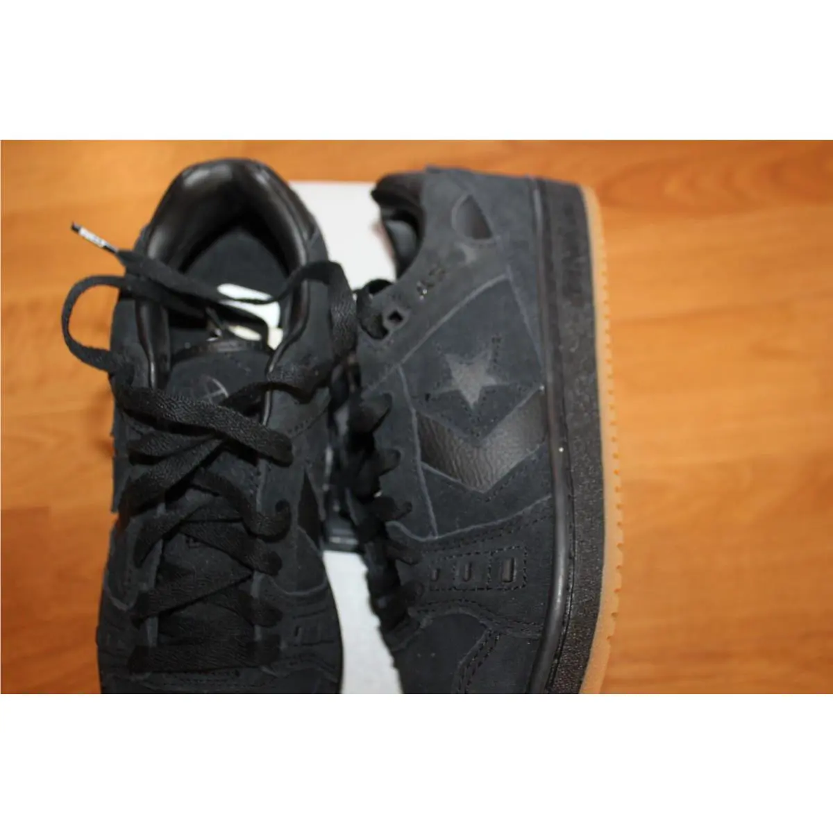 Converse shoes - AS-1 PRO OX - PRO - A09244C - Black (UPC: 194435208176) 2