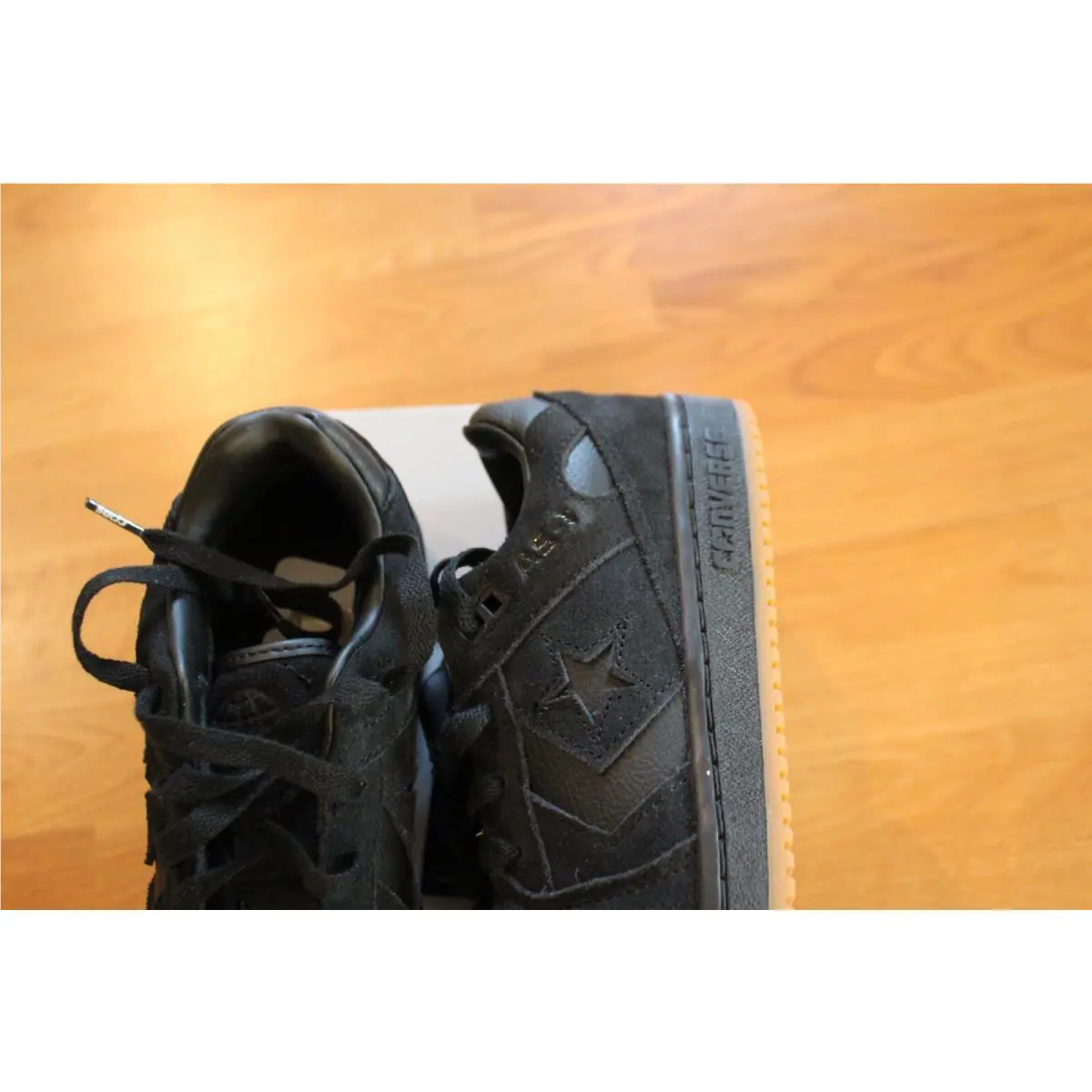 Converse shoes - AS-1 PRO OX - PRO - A09244C - Black (UPC: 194435208176) 3