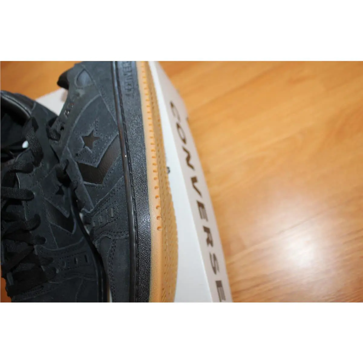 Converse shoes - AS-1 PRO OX - PRO - A09244C - Black (UPC: 194435208176) 4