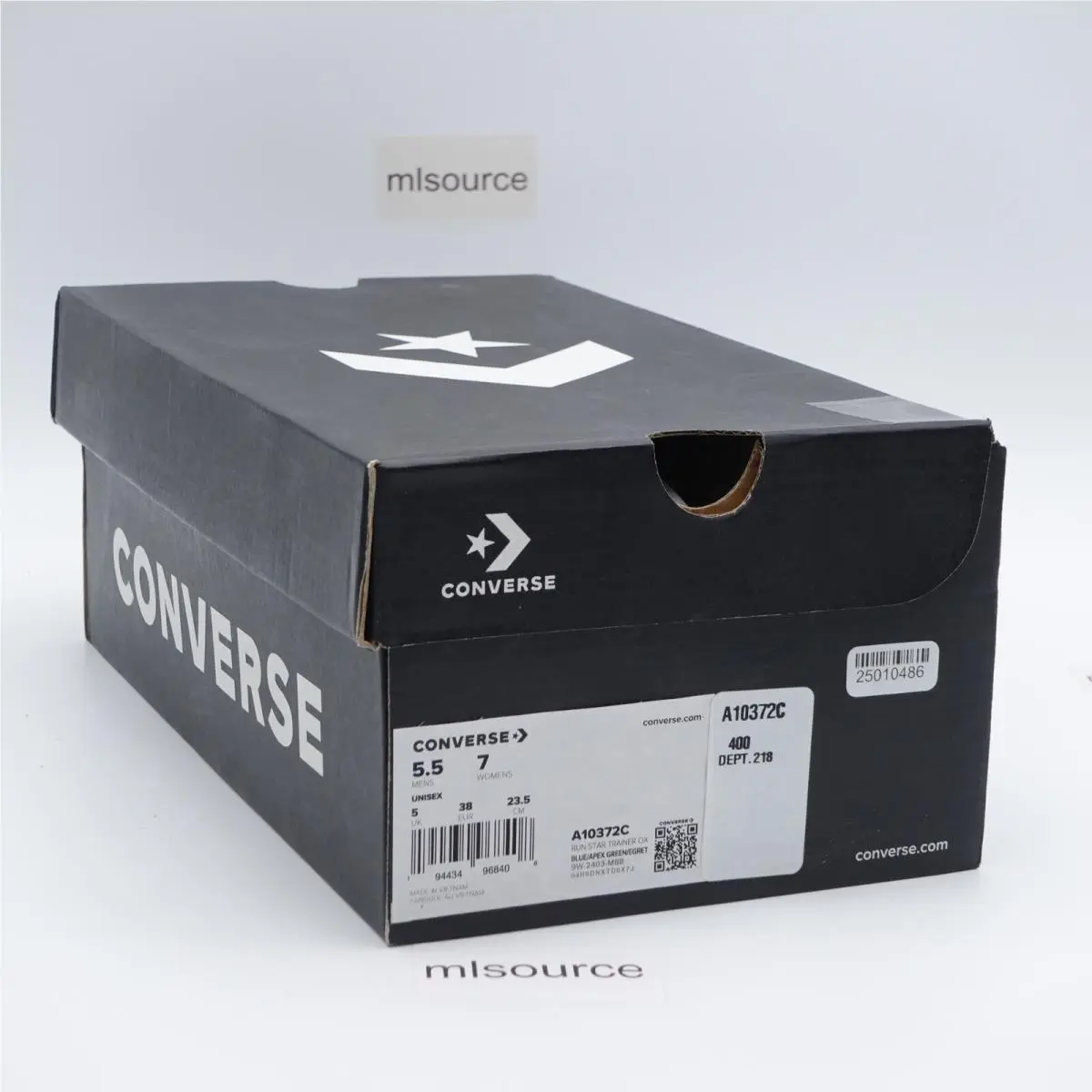 Converse shoes - Converse Run Star - Run Star - A10372C - Blue (UPC: 194434968408) 2