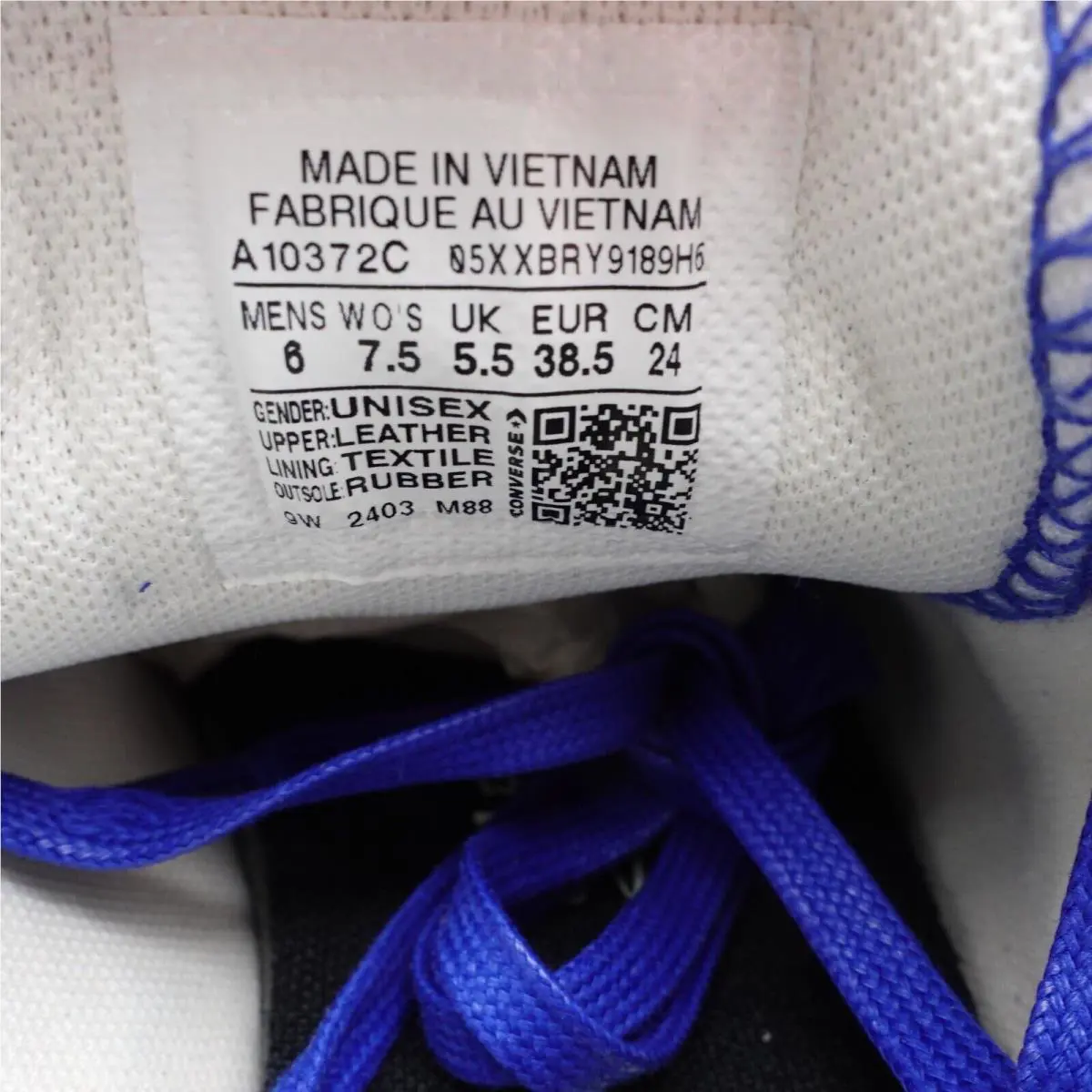 Converse shoes - Converse Run Star Trainer - Run Star Trainer - A10372C - Blue (UPC: 194434968415) 0