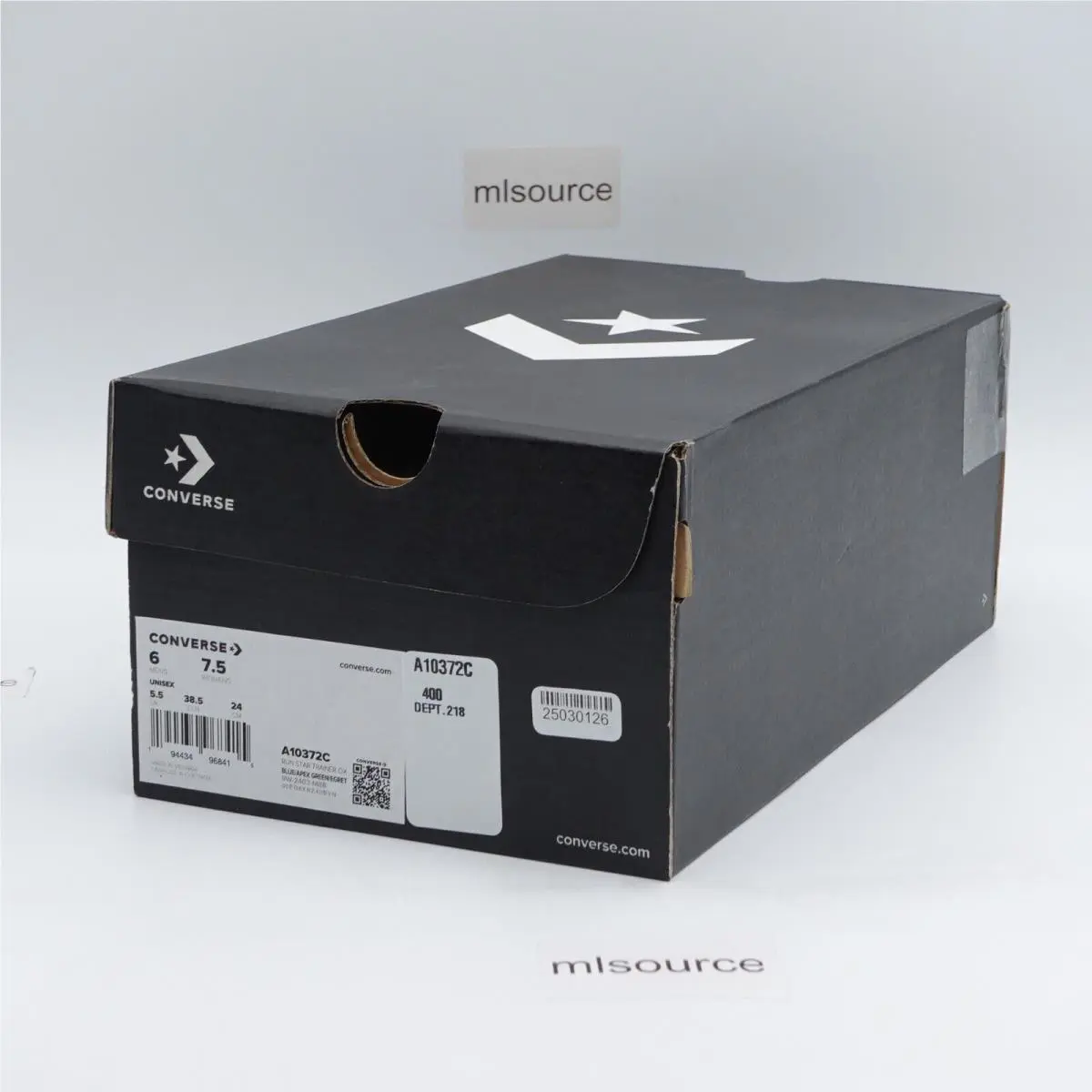 Converse shoes - Converse Run Star Trainer - Run Star Trainer - A10372C - Blue (UPC: 194434968415) 2