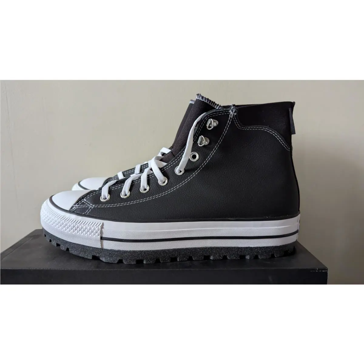 Converse shoes - Converse CTAS City Trek - CTAS City Trek - A04480C - Black (UPC: 194434360493) 11