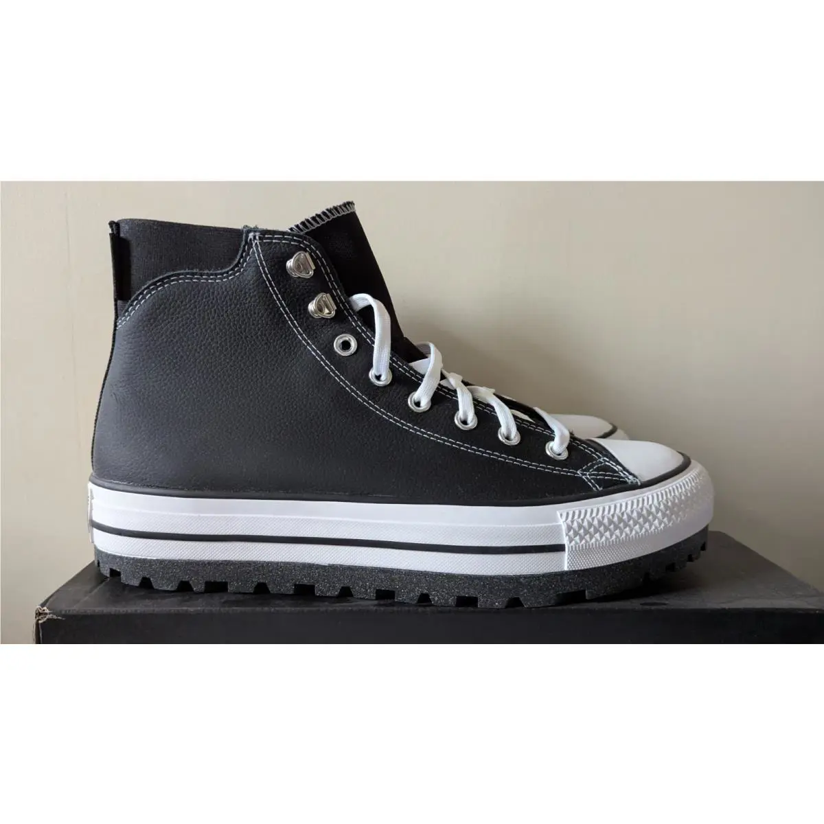 Converse shoes - Converse CTAS City Trek - CTAS City Trek - A04480C - Black (UPC: 194434360493) 13