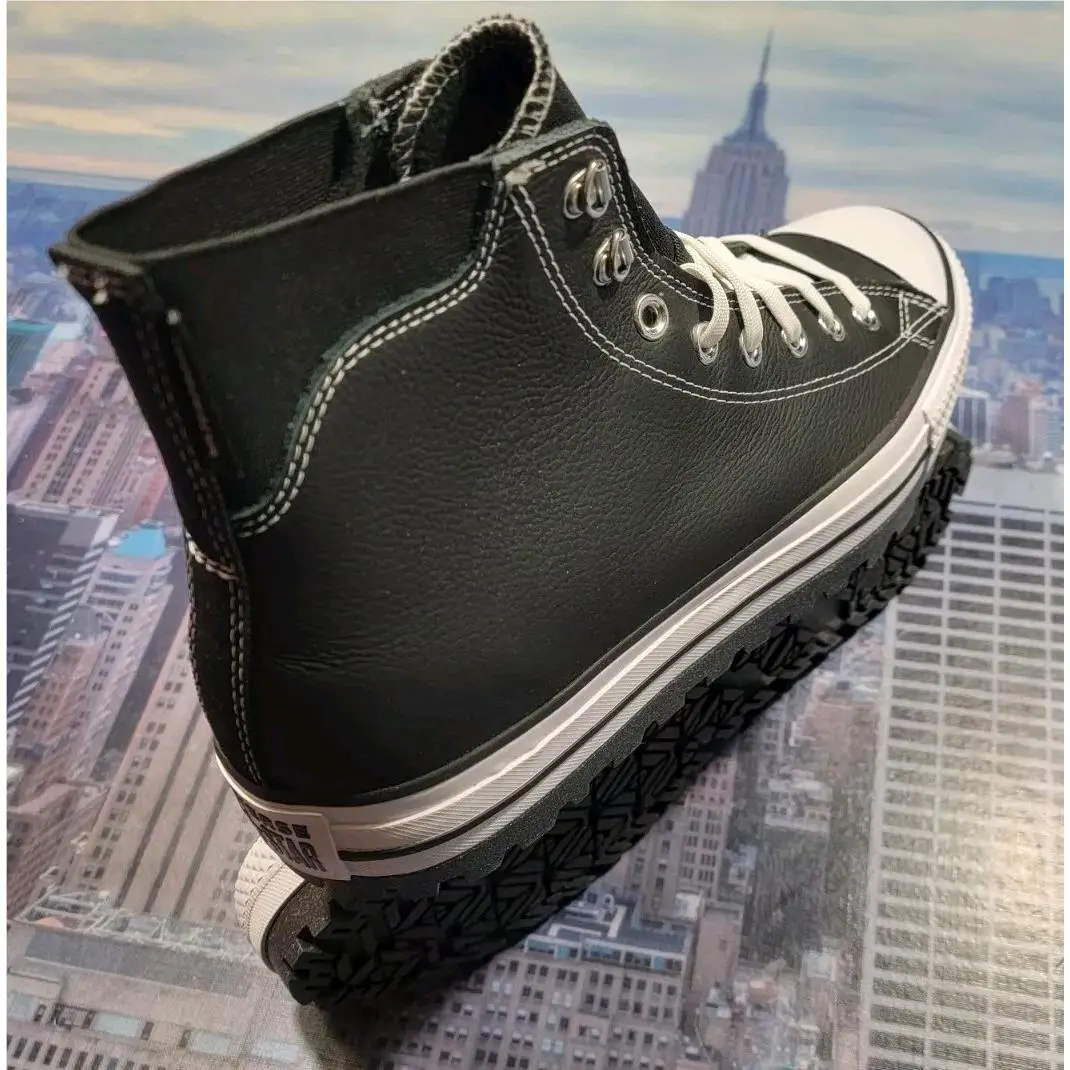 Converse shoes - Converse Chuck Taylor All Star City Trek High - A04480c - Black 0