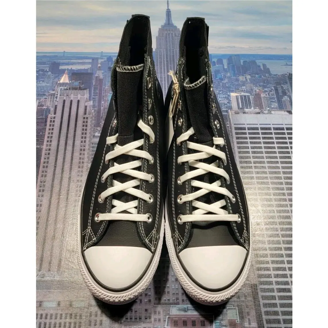Converse shoes - Converse Chuck Taylor All Star City Trek High - A04480c - Black 1