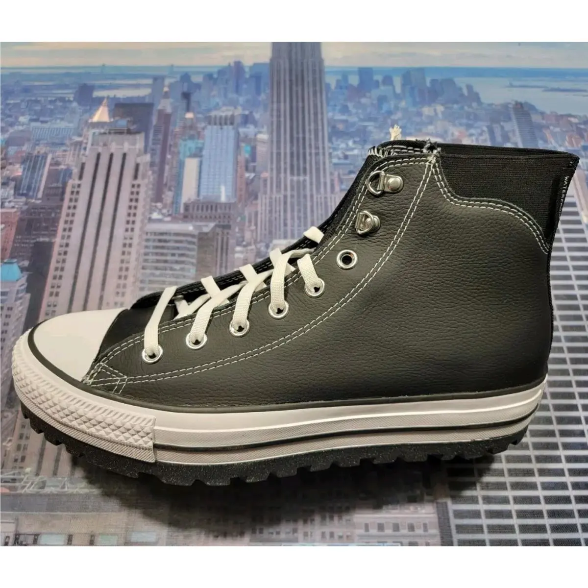 Converse shoes - Converse Chuck Taylor All Star City Trek High - A04480c - Black 4