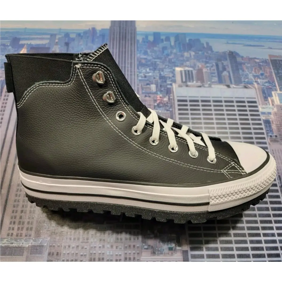 Converse shoes - Converse Chuck Taylor All Star City Trek High - A04480c - Black 6