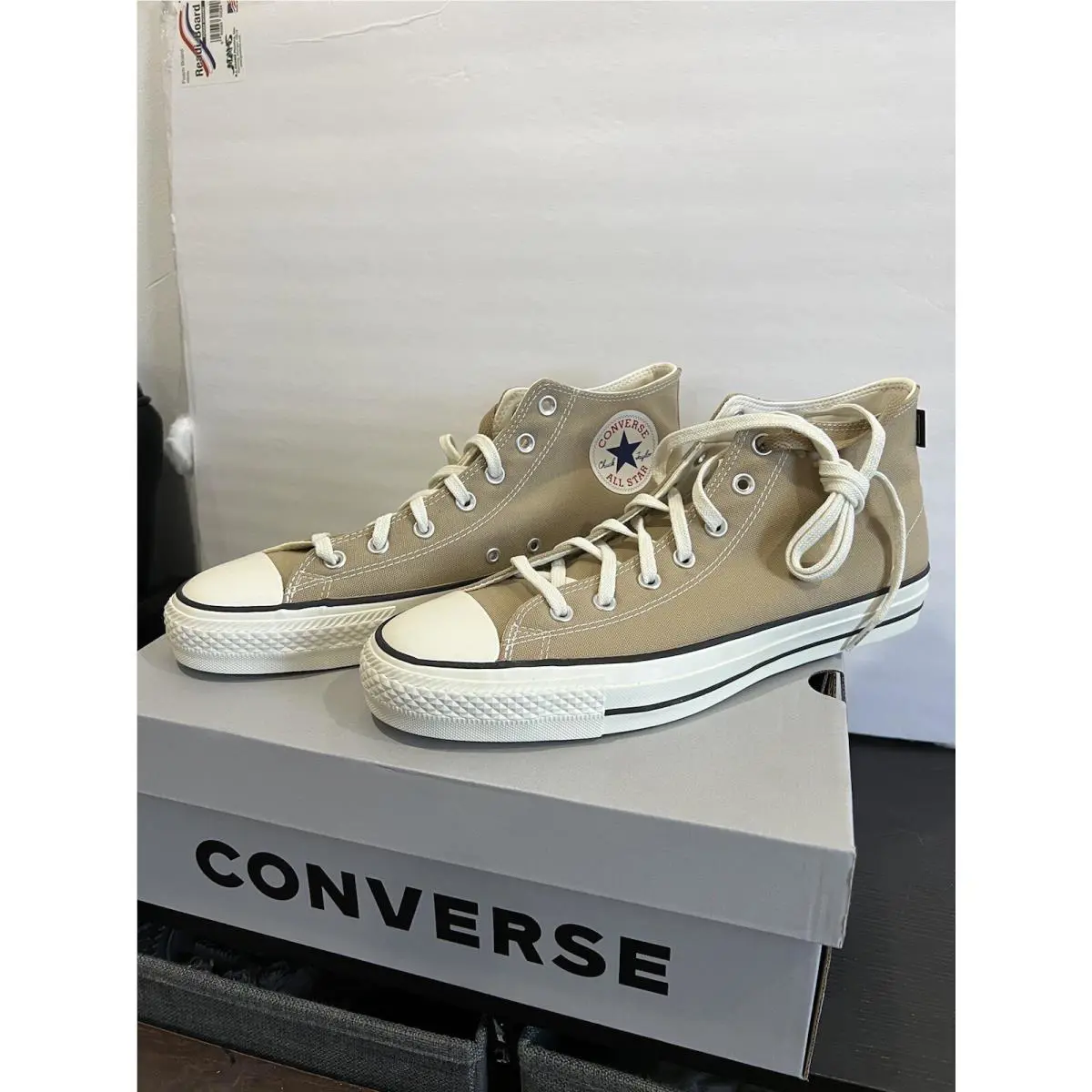 Converse shoes - Converse CTAS Pro Mid - CTAS Pro Mid - A02419C - Beige (UPC: 194433766289) 0