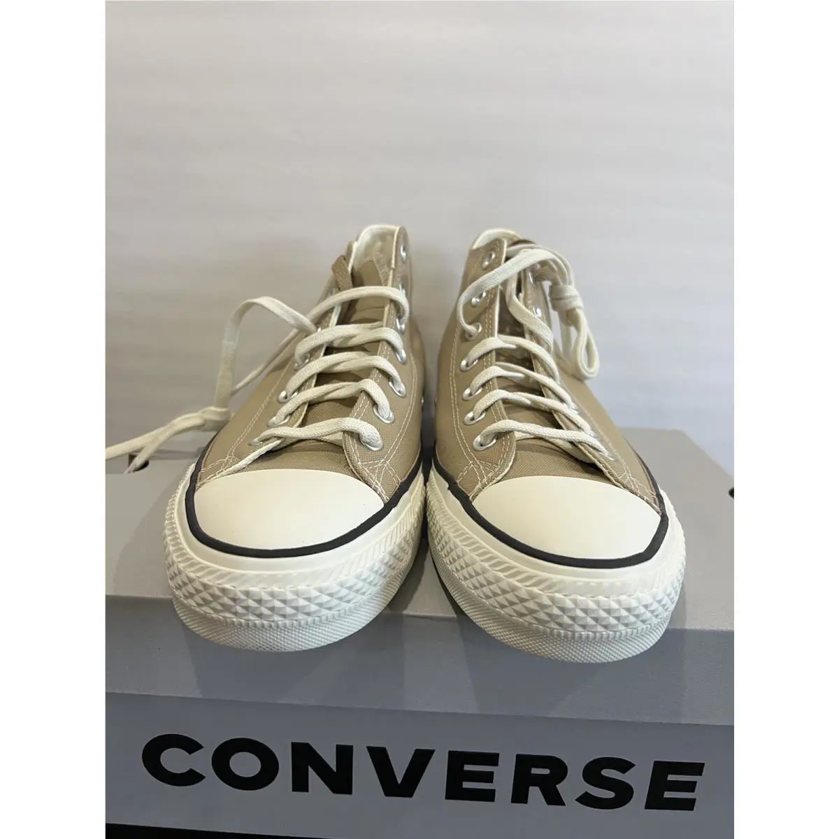 Converse shoes - Converse CTAS Pro Mid - CTAS Pro Mid - A02419C - Beige (UPC: 194433766289) 1