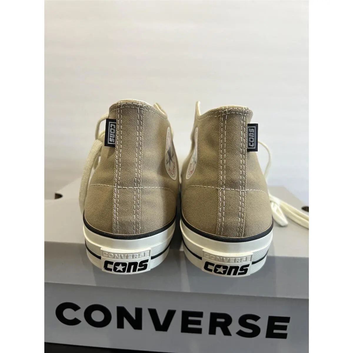 Converse shoes - Converse CTAS Pro Mid - CTAS Pro Mid - A02419C - Beige (UPC: 194433766289) 3