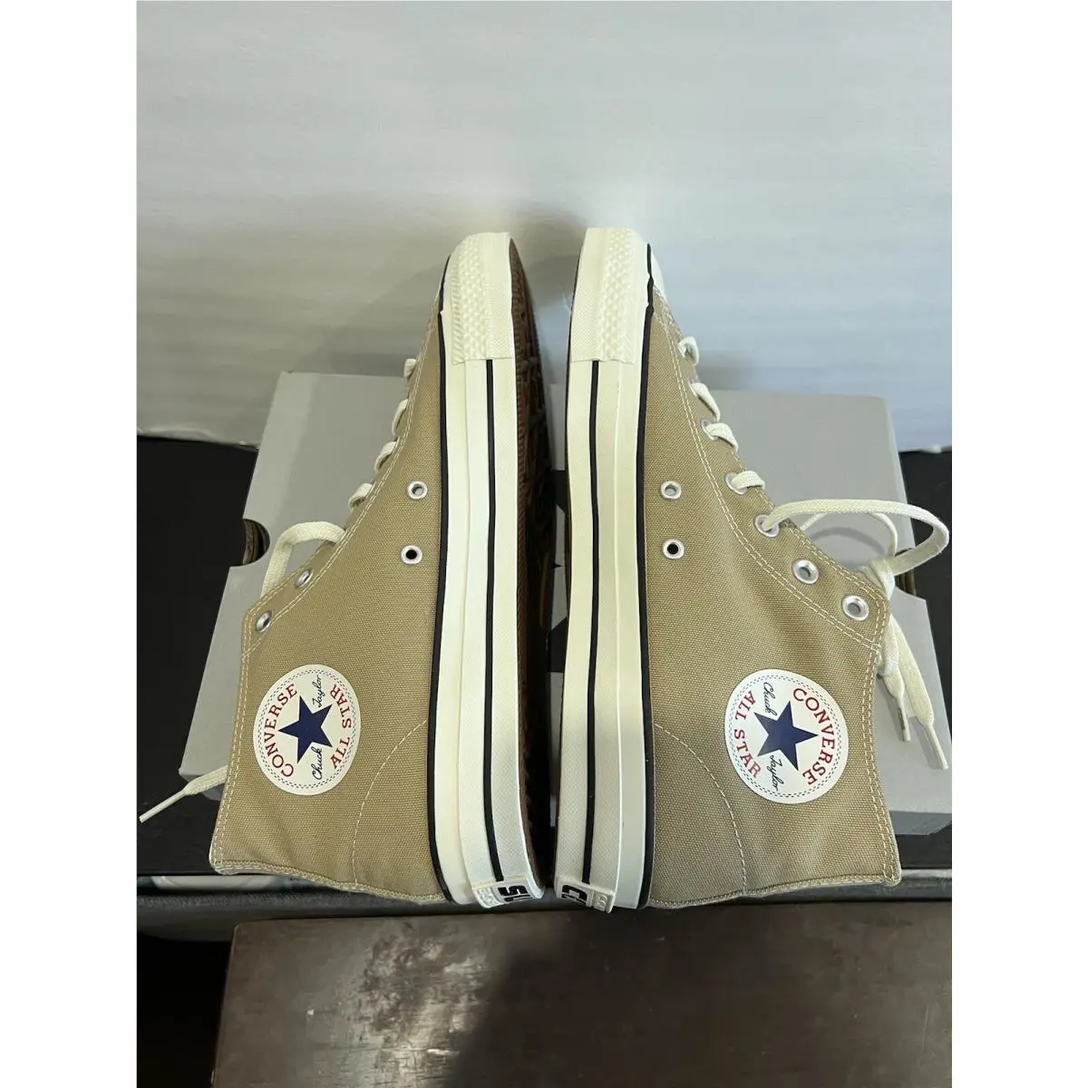 Converse shoes - Converse CTAS Pro Mid - CTAS Pro Mid - A02419C - Beige (UPC: 194433766289) 4