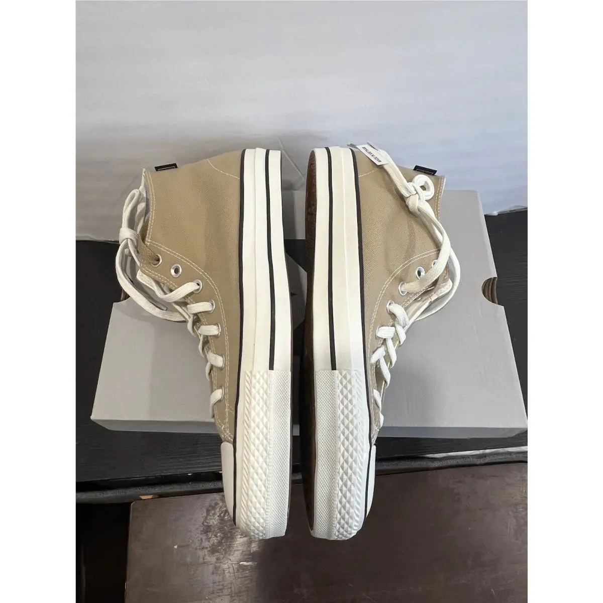 Converse shoes - Converse CTAS Pro Mid - CTAS Pro Mid - A02419C - Beige (UPC: 194433766289) 5
