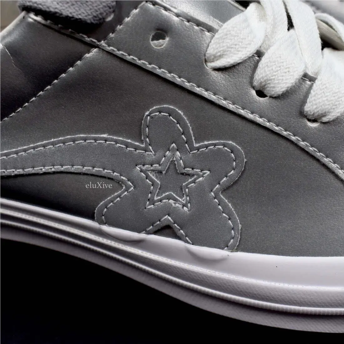 Converse shoes - Converse One Star Ox - One Star - 162134C - Silver 8